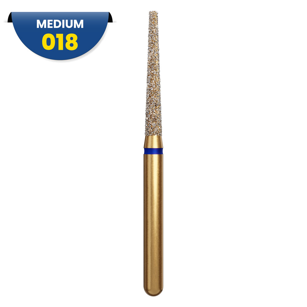 Fraise diamantée conique à bout plat - G848 314 018 010M (5)