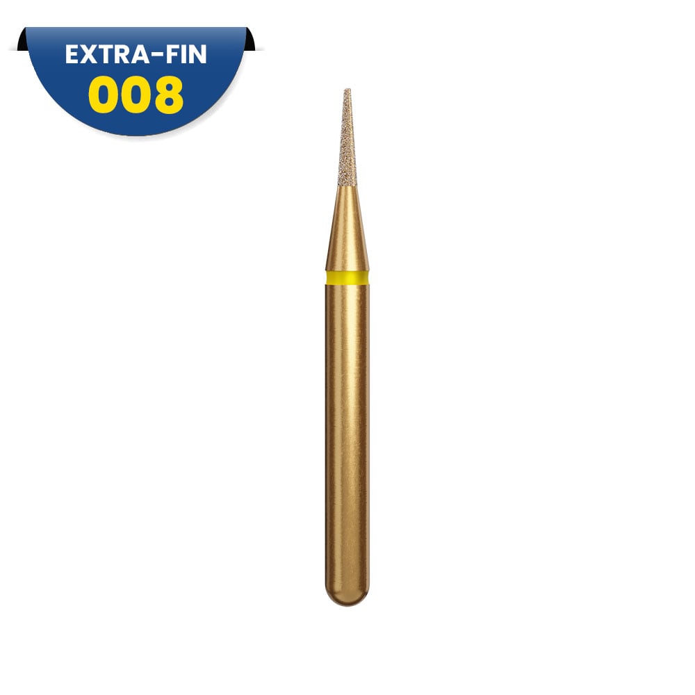 fraise diamantée flamme G853 314 008 3.5EF