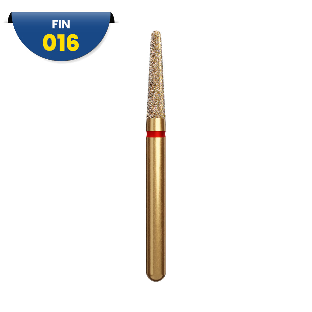 Fraise diamantée conique à bout rond G856 314 016 7F