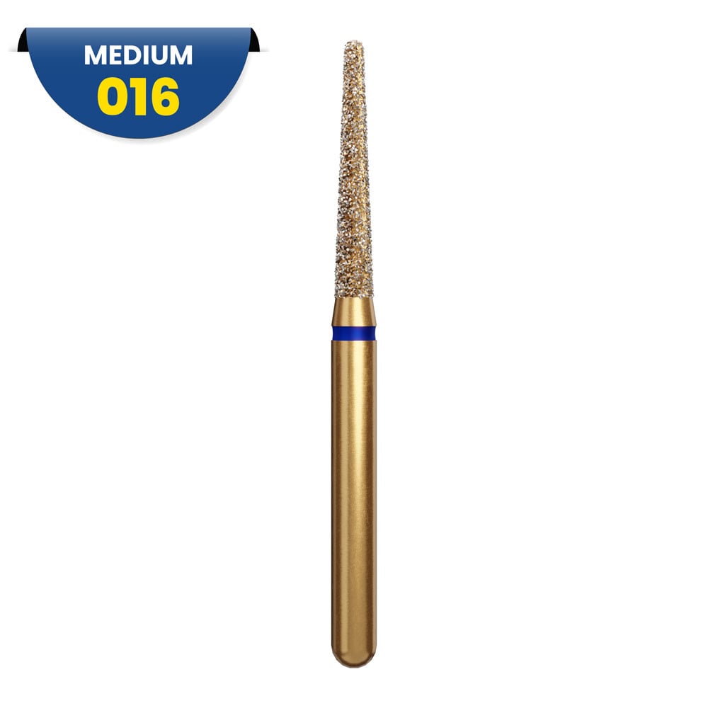 Fraise diamantée conique à bout rond G856 314 016 9M