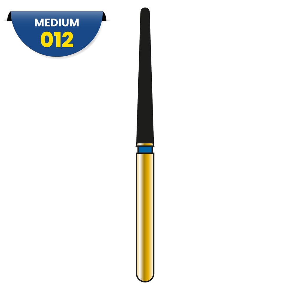 Fraise diamantée conique extra longue G856XL 314 016 12M