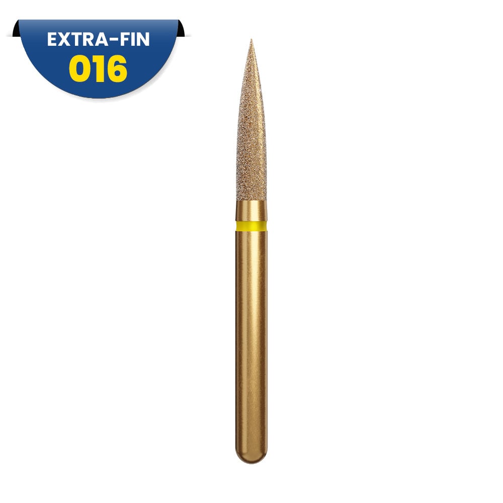 Fraise diamantée flamme G862 314 016 8EF