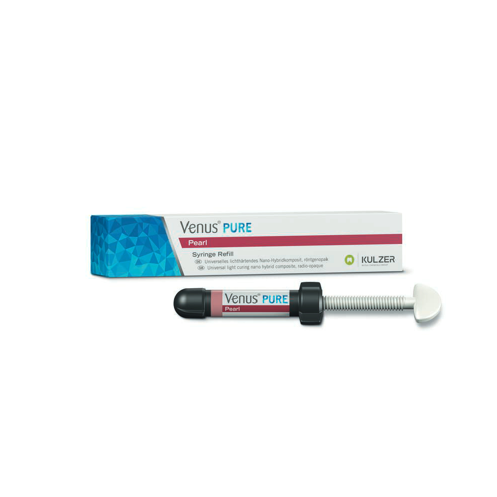 Venus Pearl Pure seringue Refill 1x3g - medium