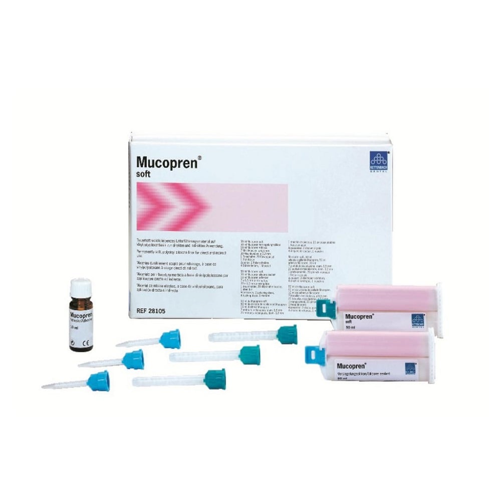 Mucopren Soft new recharge   (2x50ml)