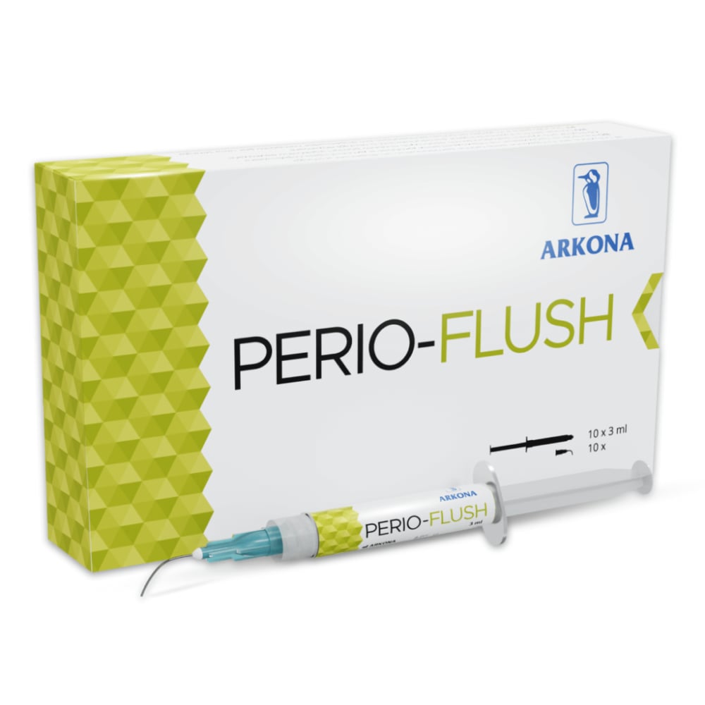 Perioflush Kit 10X3ML    