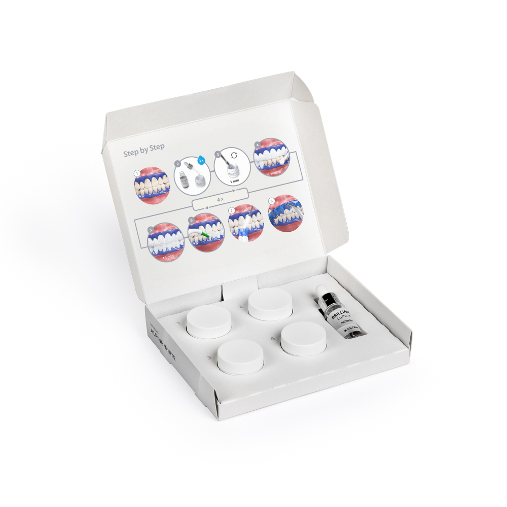 Kit de blanchiment dentaire Brilliant Lumina