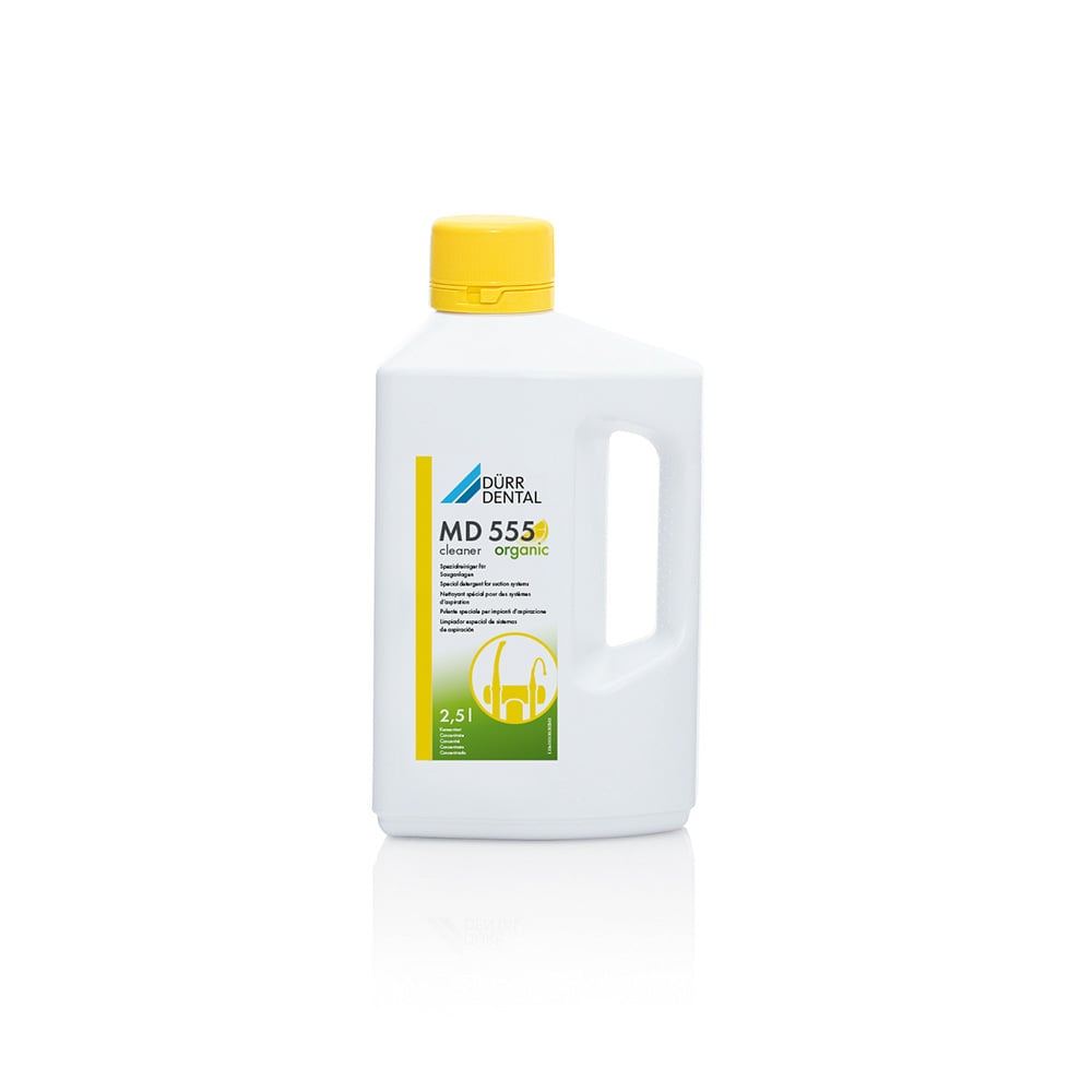 MD 555 Nettoyant Aspiration Green 2,5L