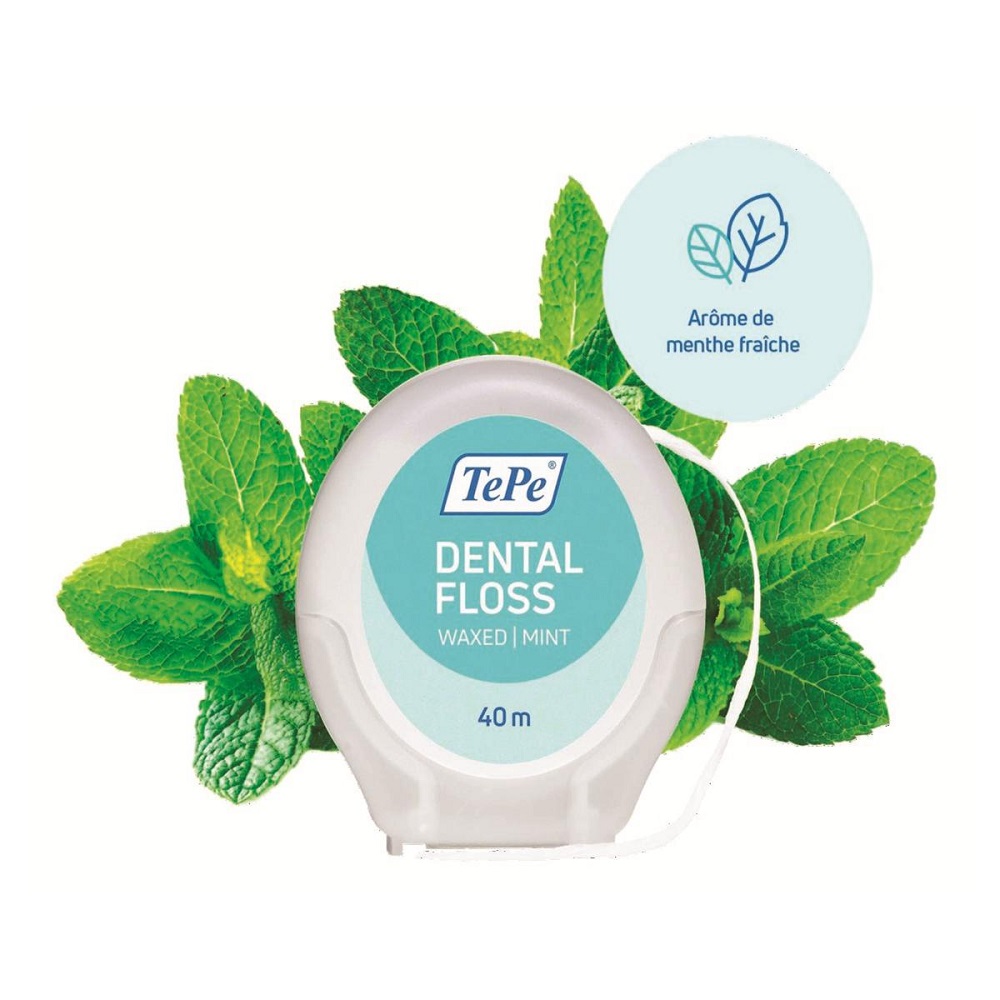 Fil dentaire à expansion 40m