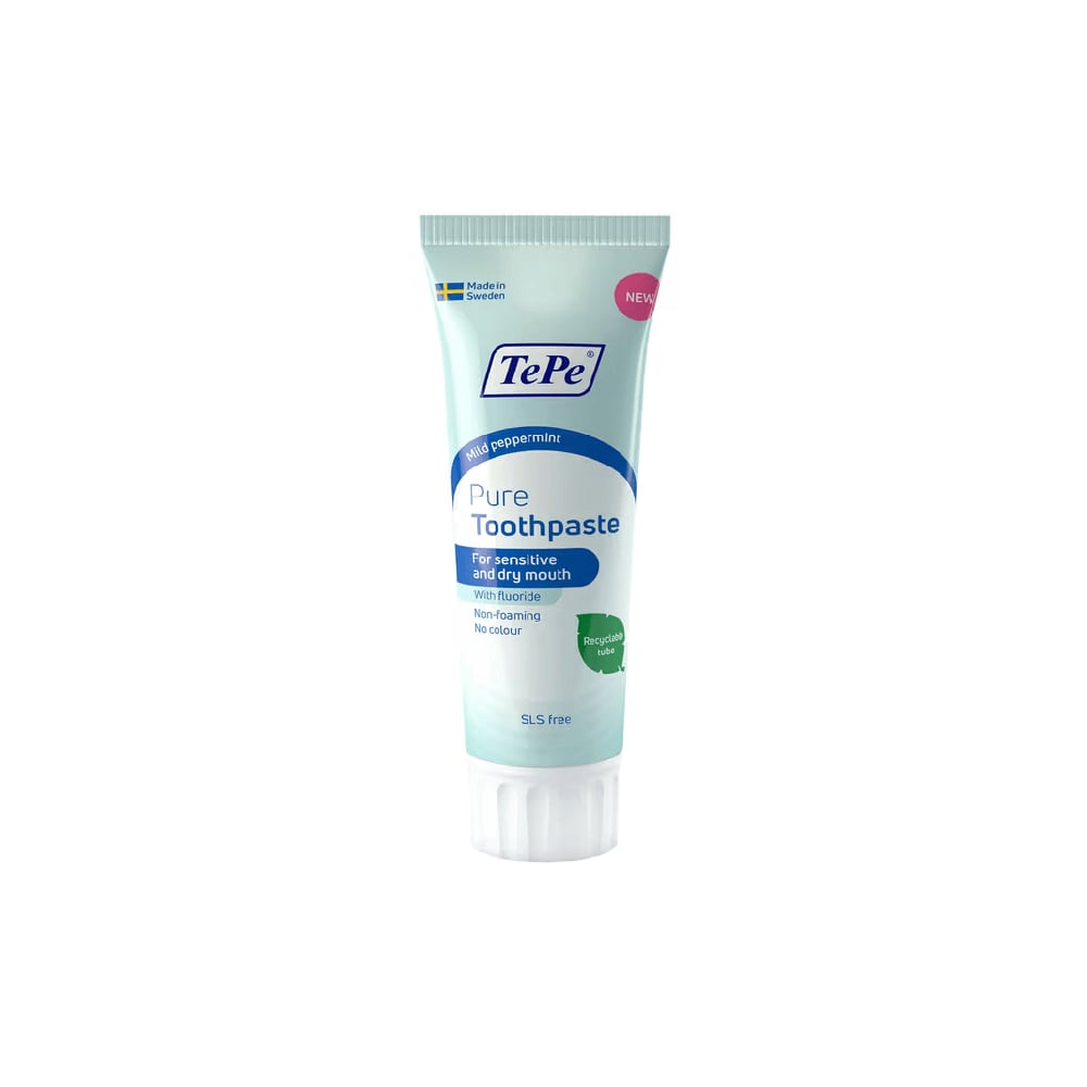 Dentifrice pour bouche sèche - menthe douce - tube de 75ml