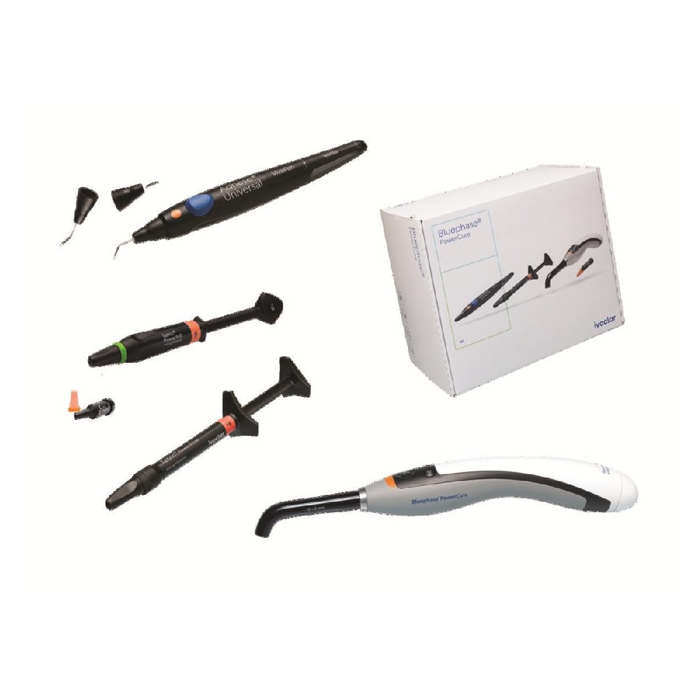 Bluephase Powercure mixed kit