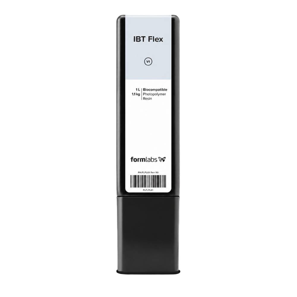 Résine dentaire flexible IBT - Form3 - 1 L