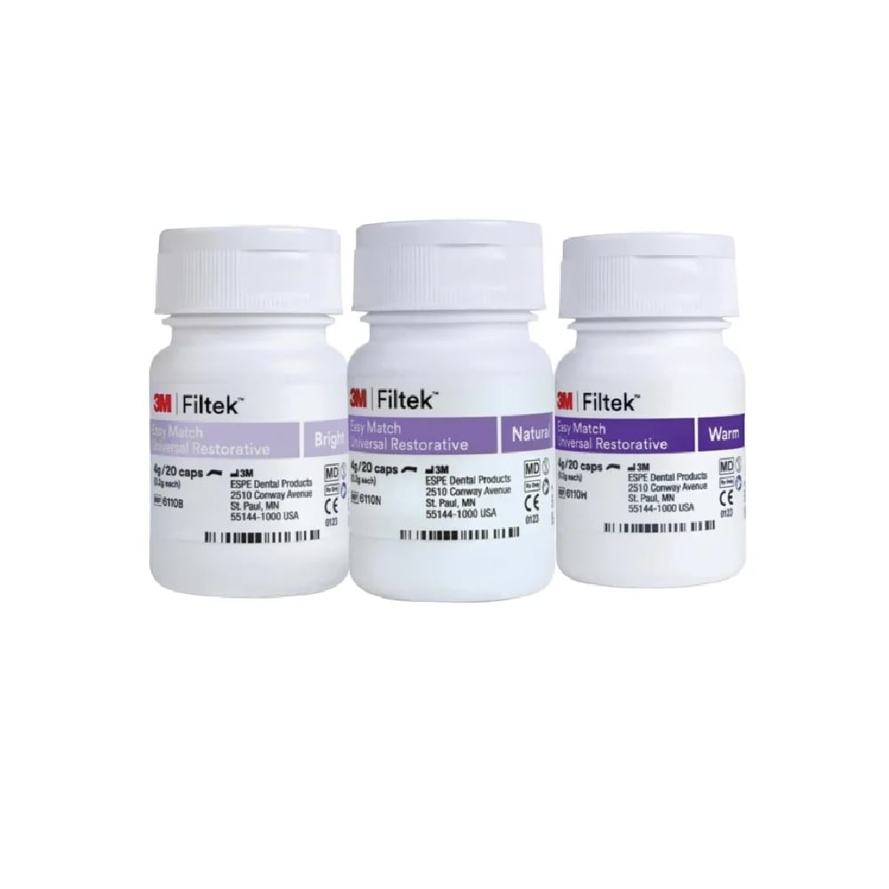 3M Filtek Easy Match Universal Restorative Kit intro compules (60x0.2G)