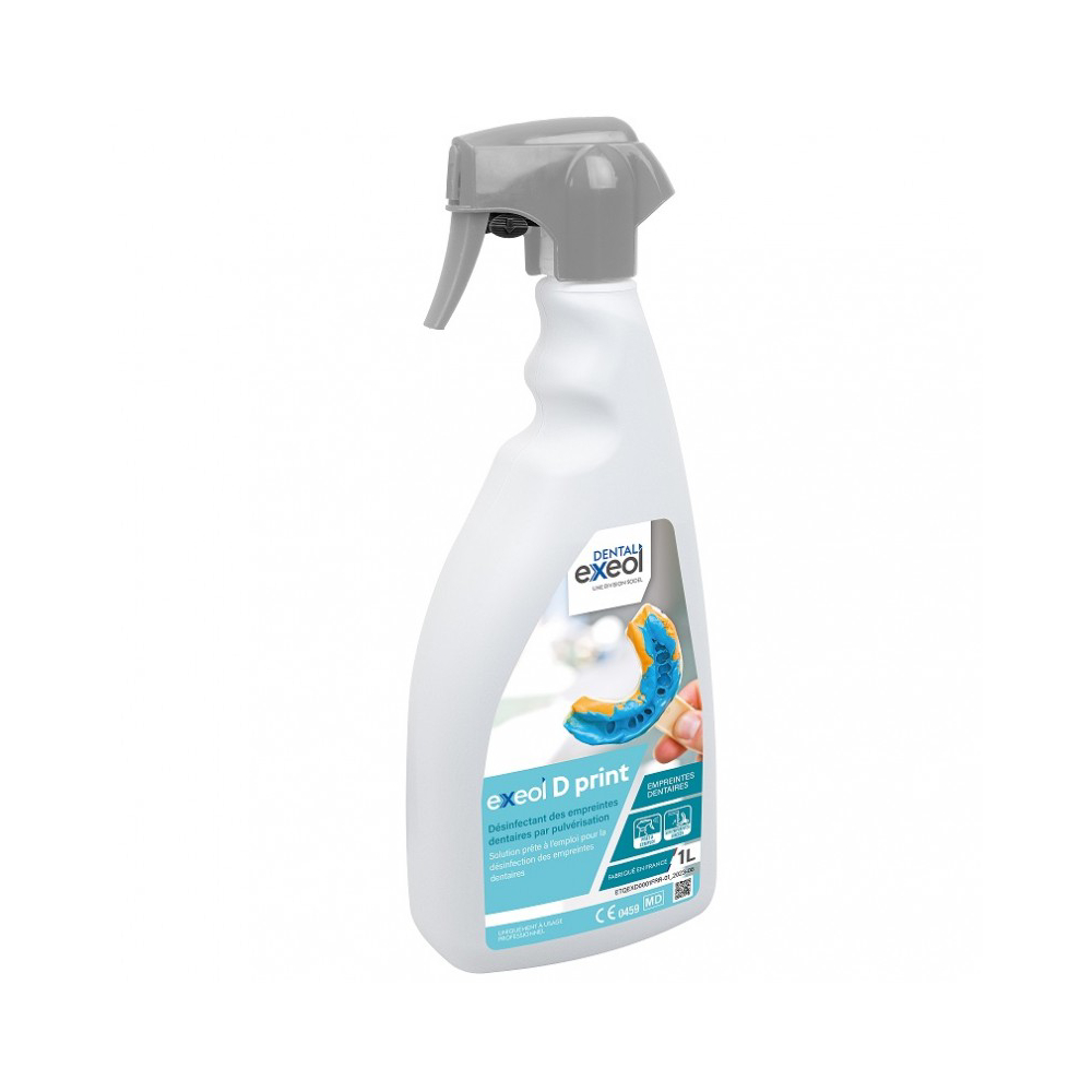 Exeol D print- spray d'1L