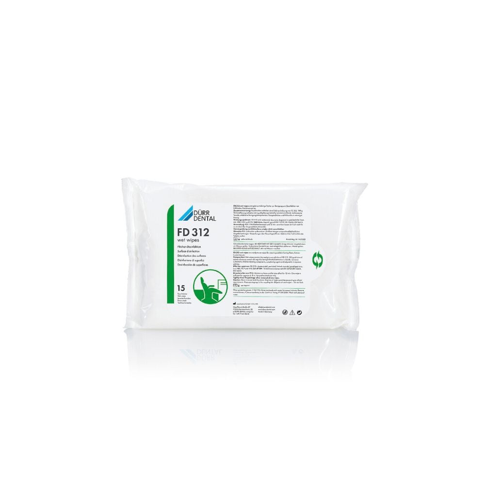 Lingettes de désinfection sans alcool - FD 312 (15)