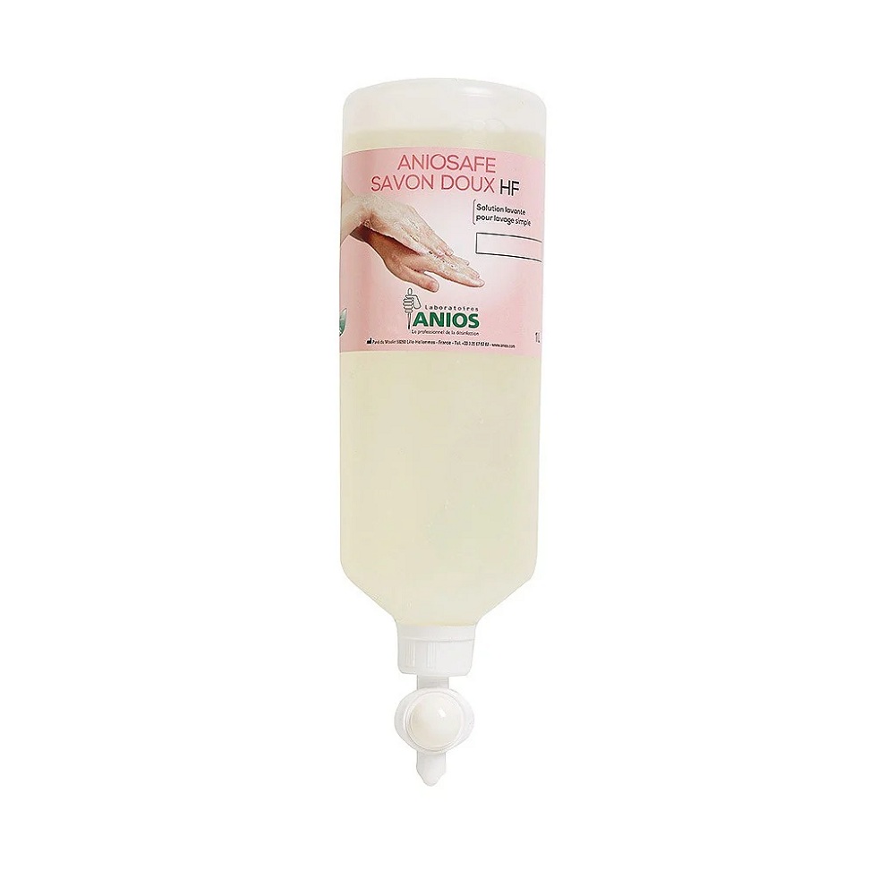 Savon doux Aniosafe Airless 1L