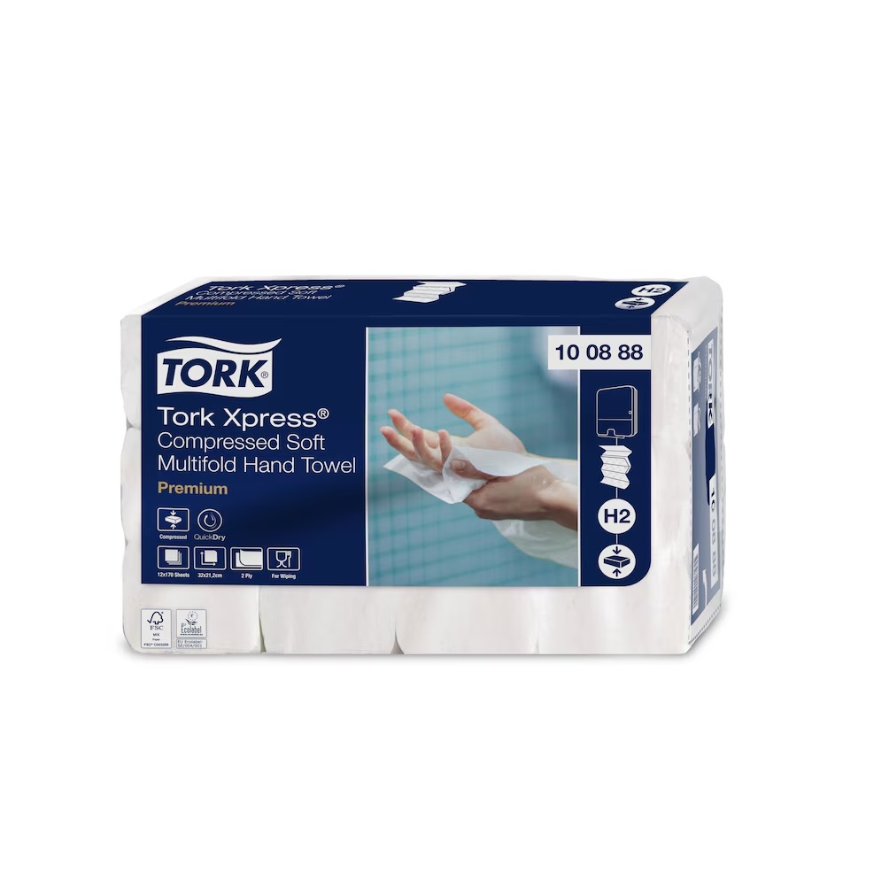 Essuie mains Xpress doux compressés M H2