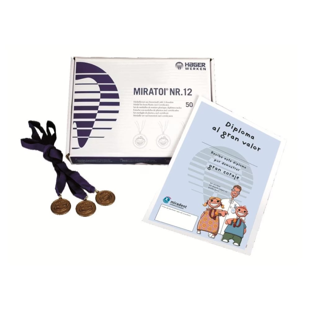 50 médailles + 50 diplômes - Miratoi N°12
