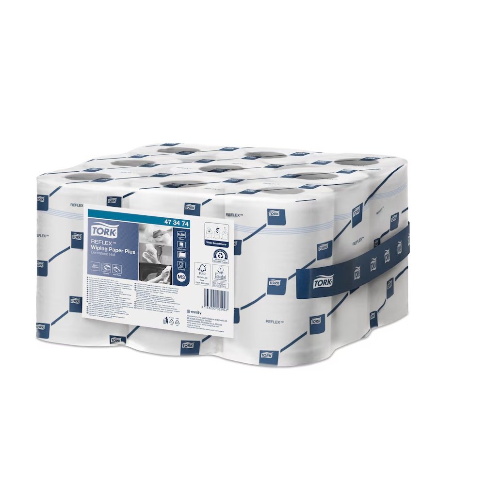 Mini bobines Tork Reflex M3 à dévidage central (9)