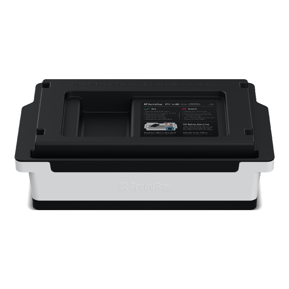 Bac à résine standard SprintRay Pro 2 