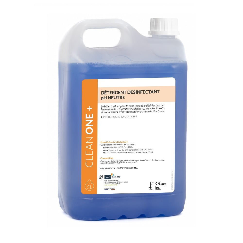 Solution Clean One+  Bidon 5L