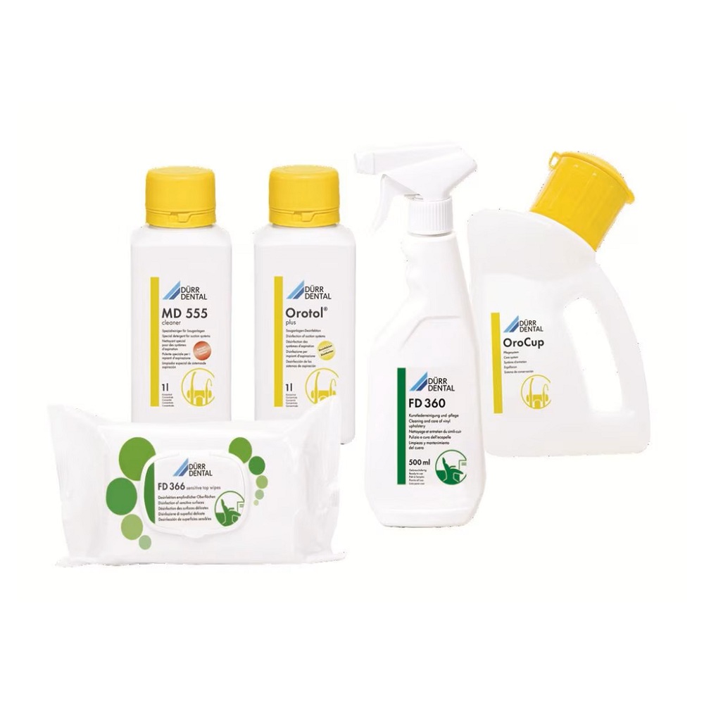 Kit de démarrage hygiène 