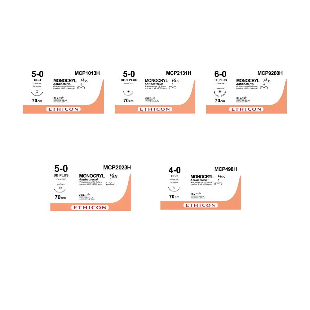 Fil de suture Monocryl Plus violet 