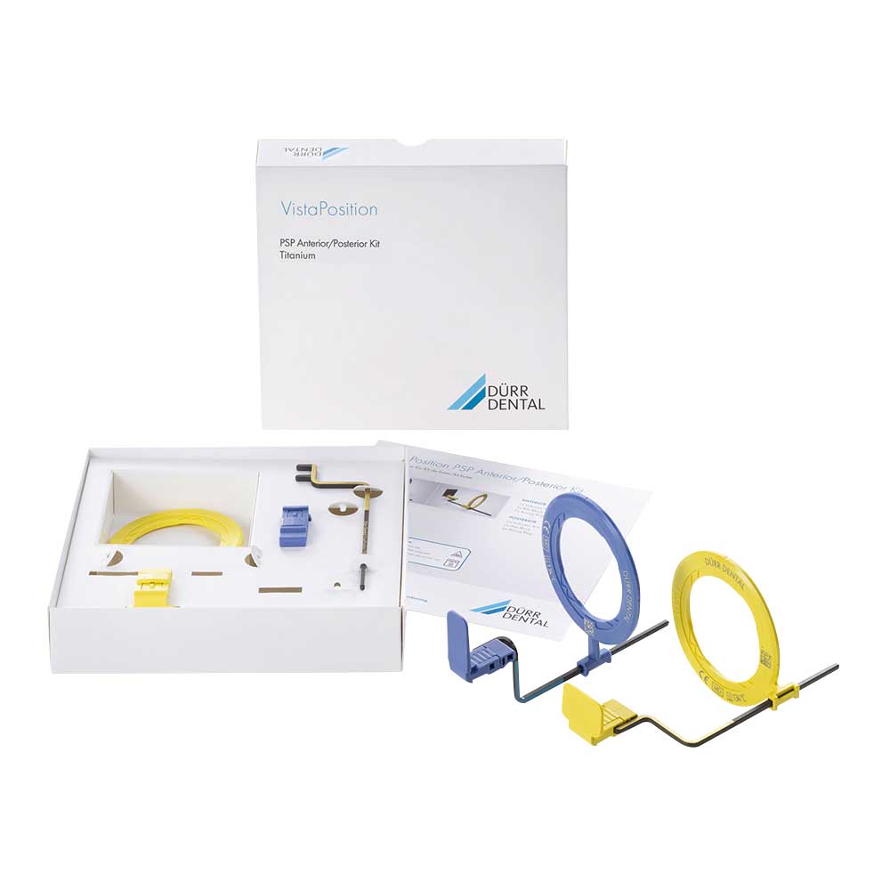 Kit Vistaposition PSP antérieur/postérieur en titane