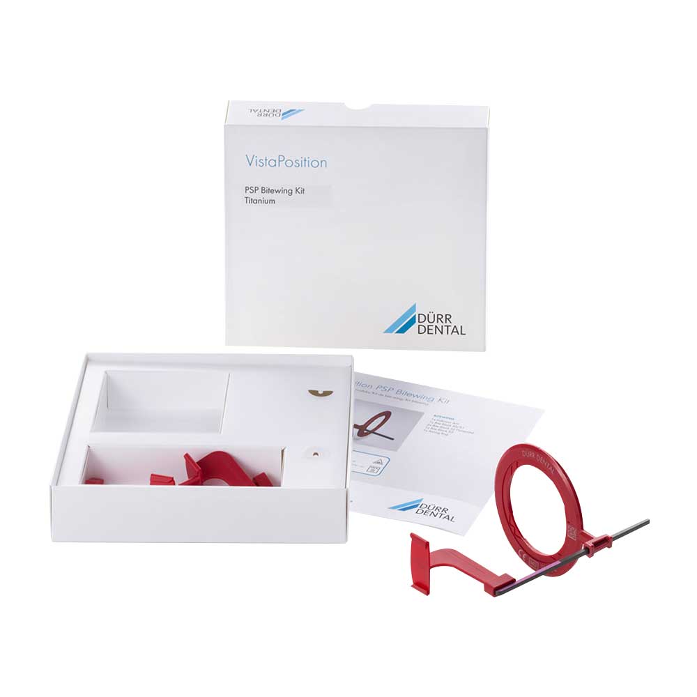 Kit Vistaposition PSP Bite-Wing en titane