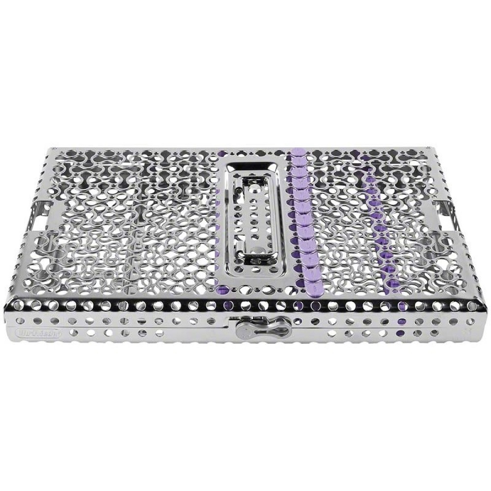 Container Cassette Chir Lilas 2C   