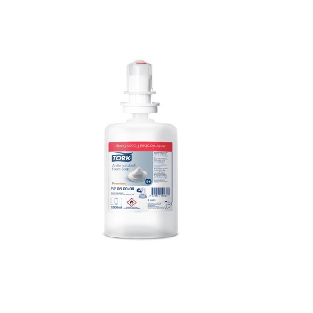 Savon mousse antimicrobien - 1L