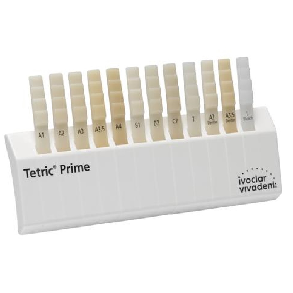 Tetric Prime Shade Guide 709578WW