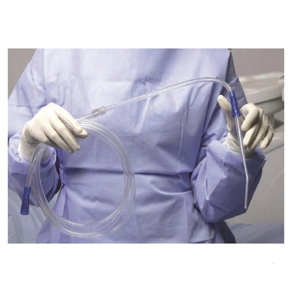 Aspirateur Chirurgical 2,50M+Canule Yankauer  (5)