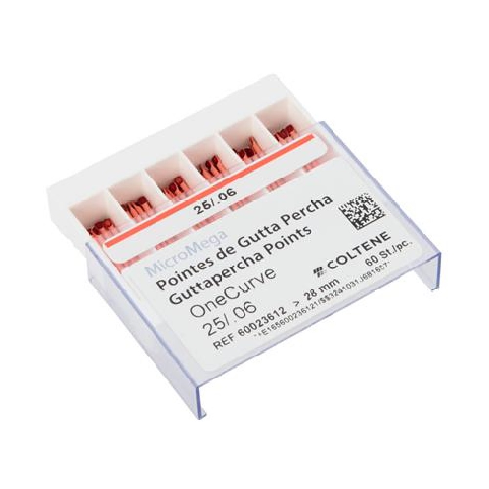 GUTTA PERCHA ONECURVE 25/.06 SB MICROMEGA