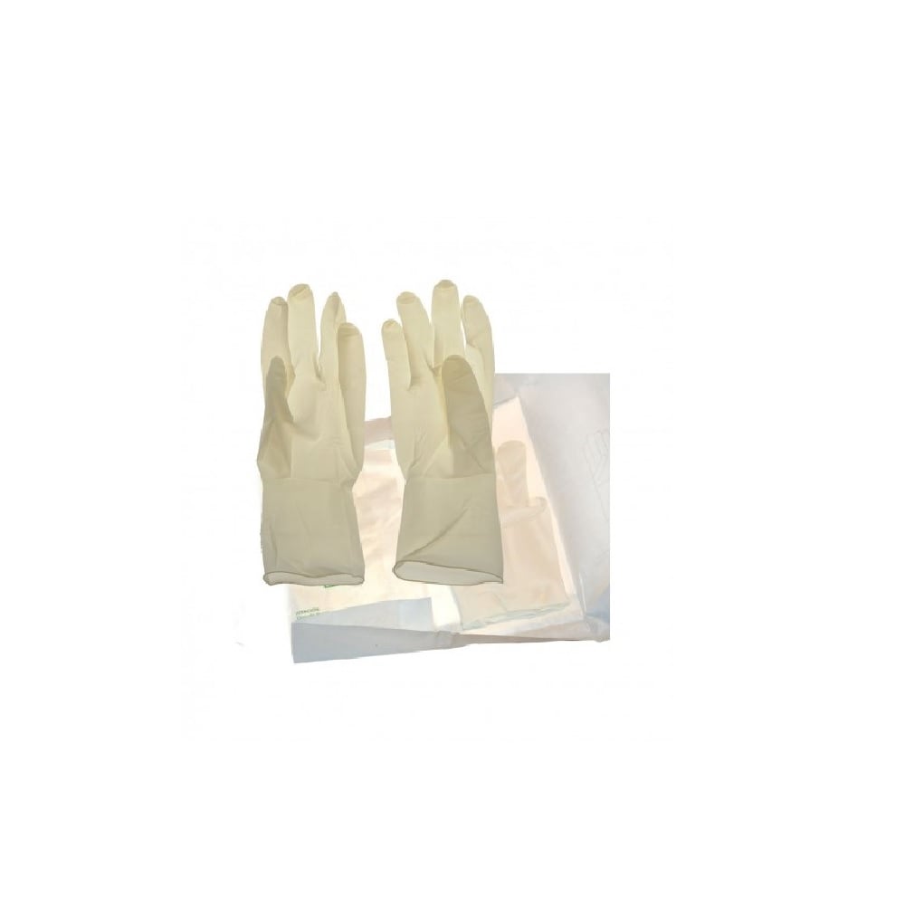 Gants chirurgicaux stériles non poudrés