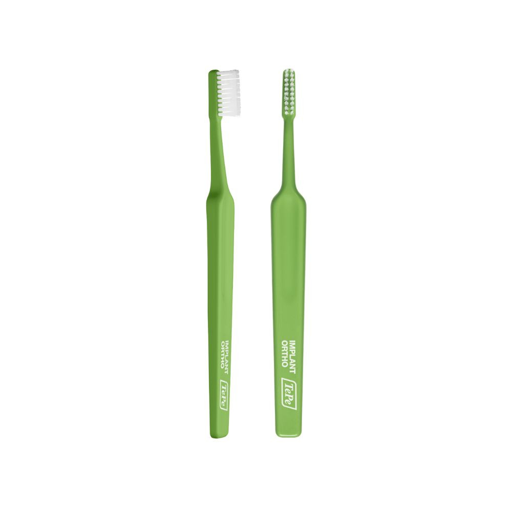 Brosse à dents implant / orthodontie - boîte de 25