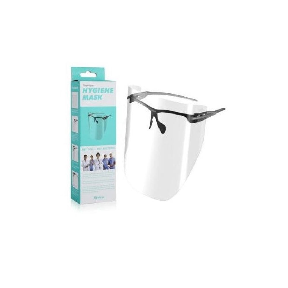 Visière barrière coffret 1 monture + 1 film