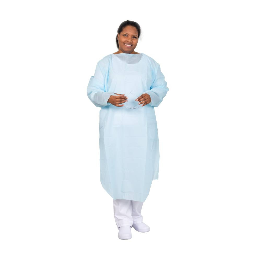 Tabliers blouses de protection stériles - boîte de 50