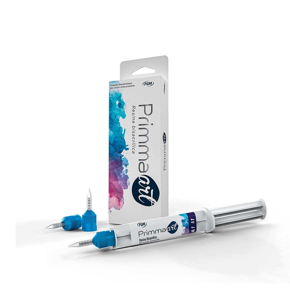 Résine Composite Primma Art B1 seringue 7g  