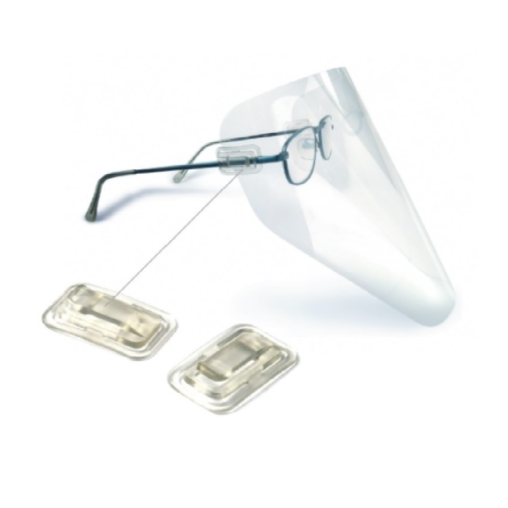 Recharges Visières Vista Tec Clip On