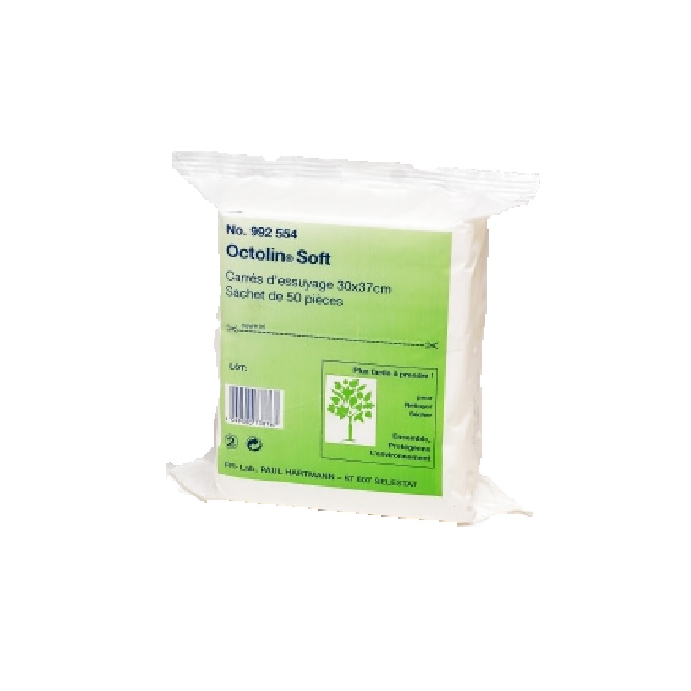 Carré D'essuyage Non Tisse (50) 30X37CM