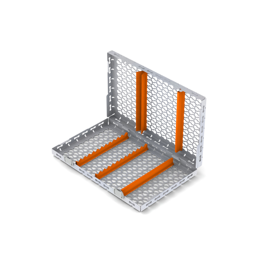 Cassette galaxy mixte orange 12 instruments - 28x18 cm