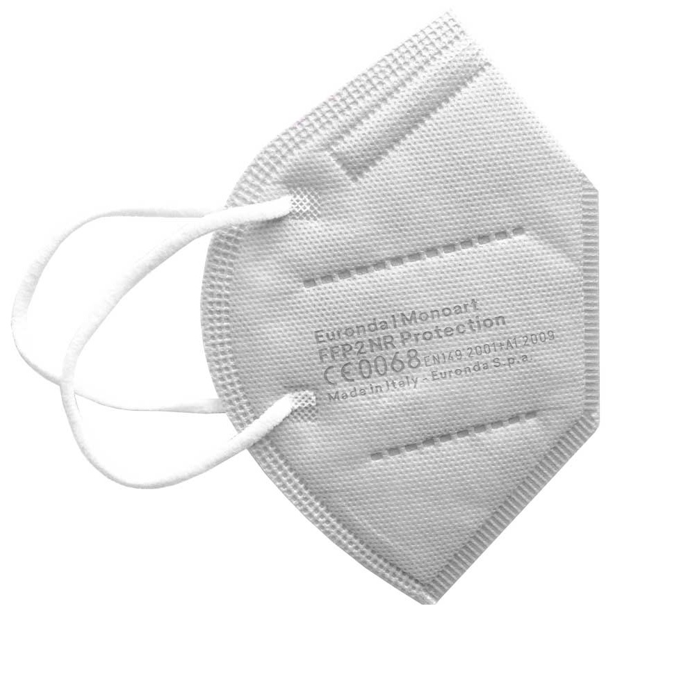 Masques de protection FFP2 blancs  (10)