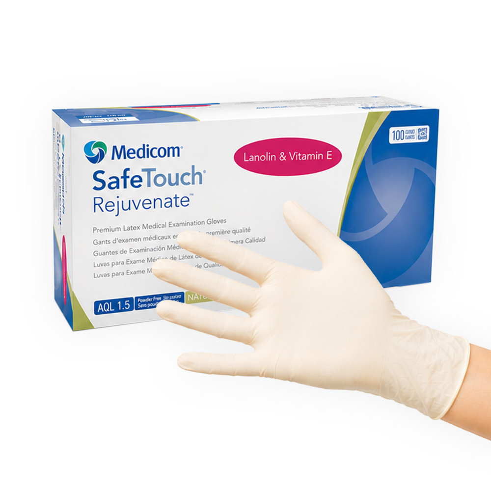 Gants Latex Sans Poudre