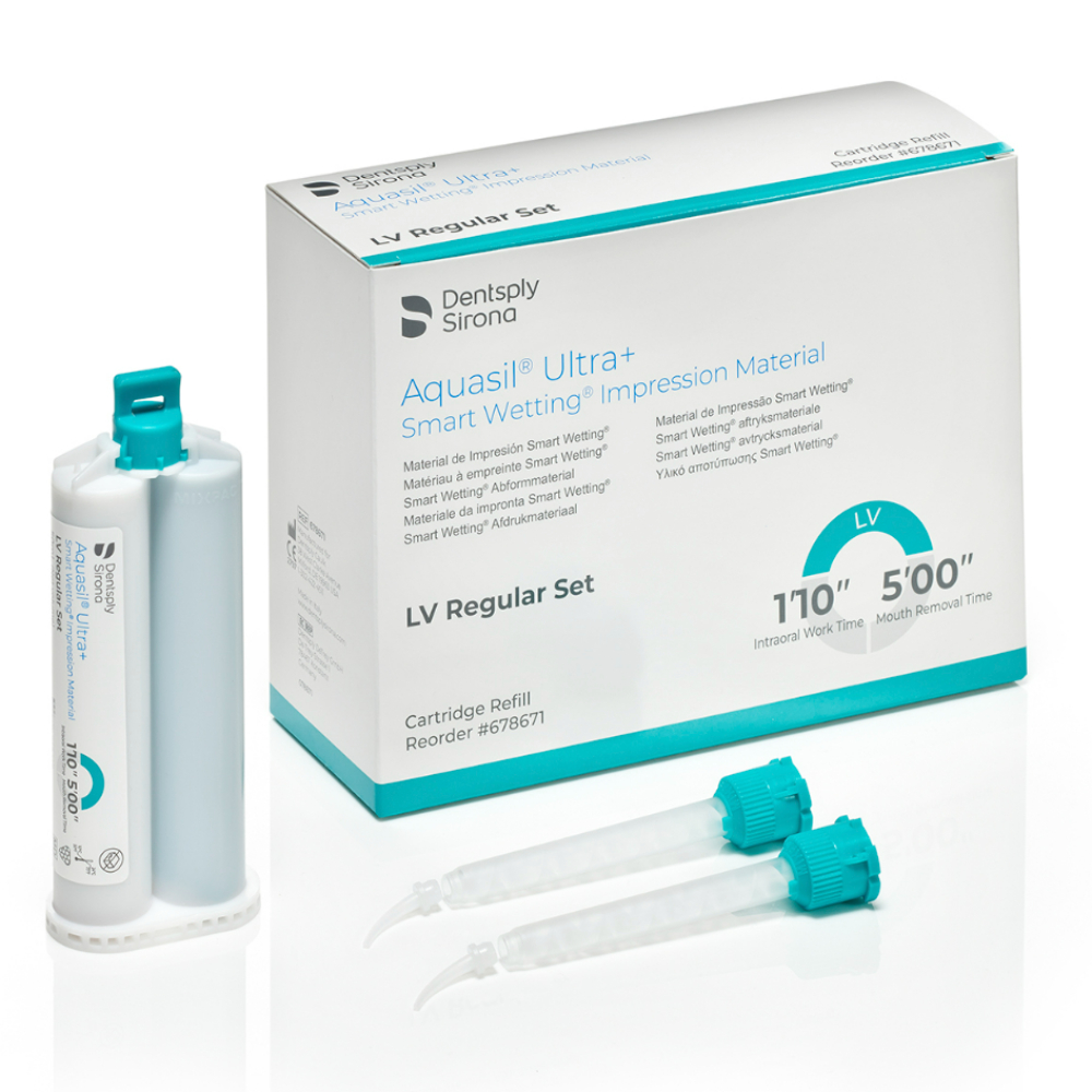 Aquasil Ultra+ light regular set new - 4 x 50ml 