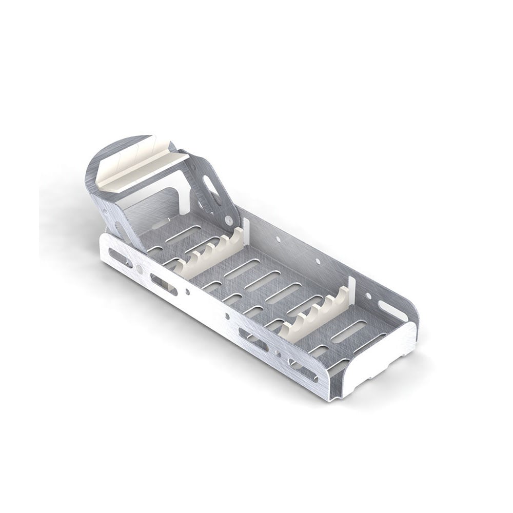 Jeu Silicones Easy Trays 18x7 - Blanc