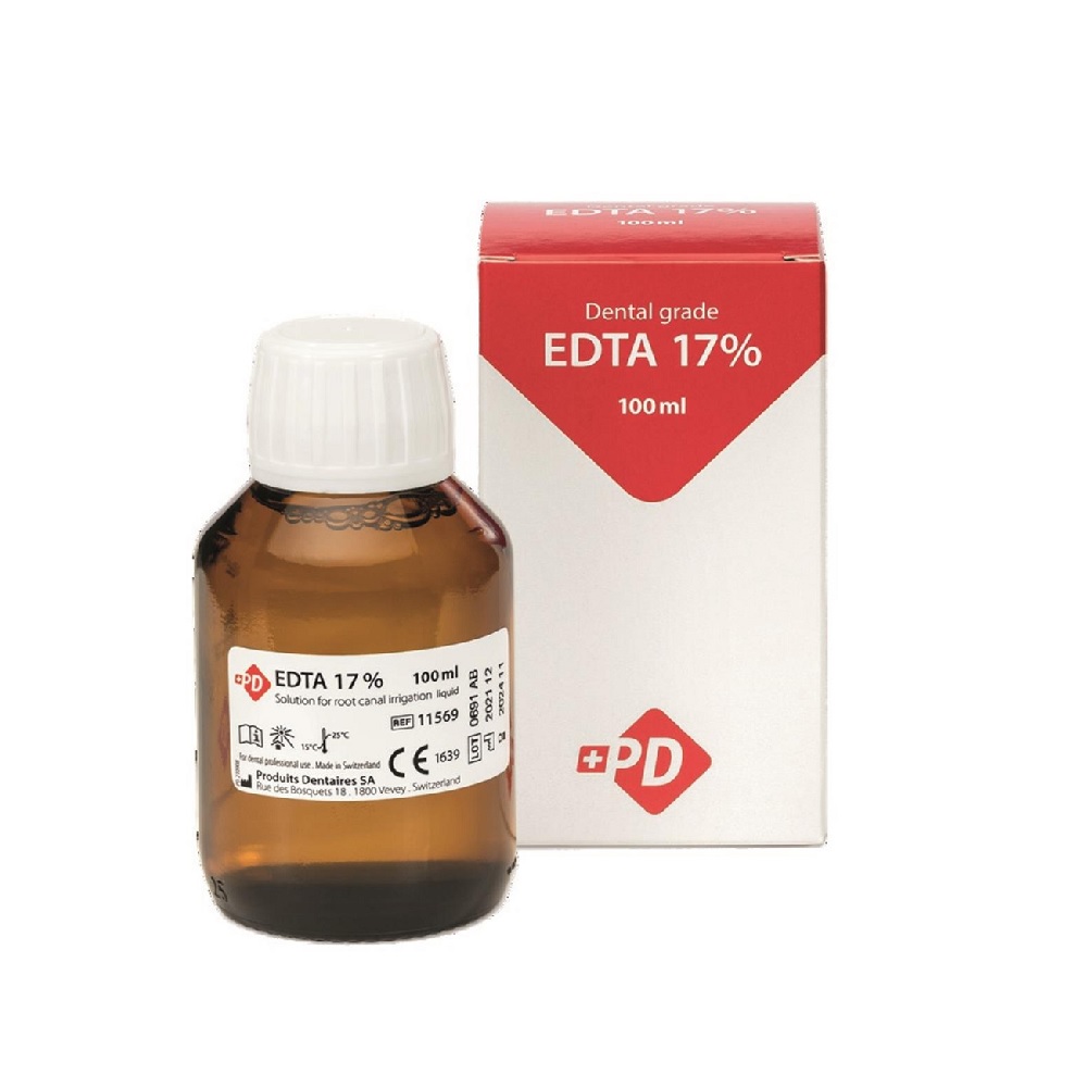 Edta 17% Solution  100 ml