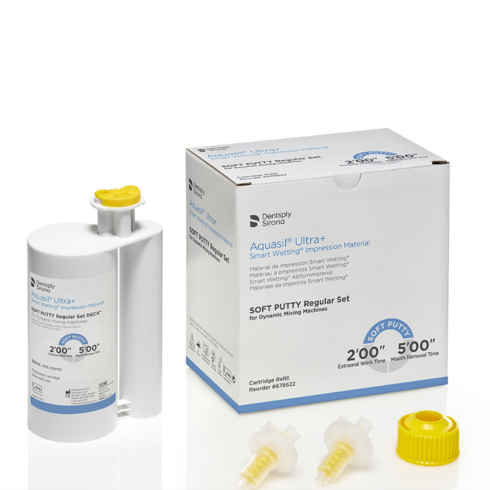 Aquasil Ultra+ Deca soft putty regular set - 2 x 380ml