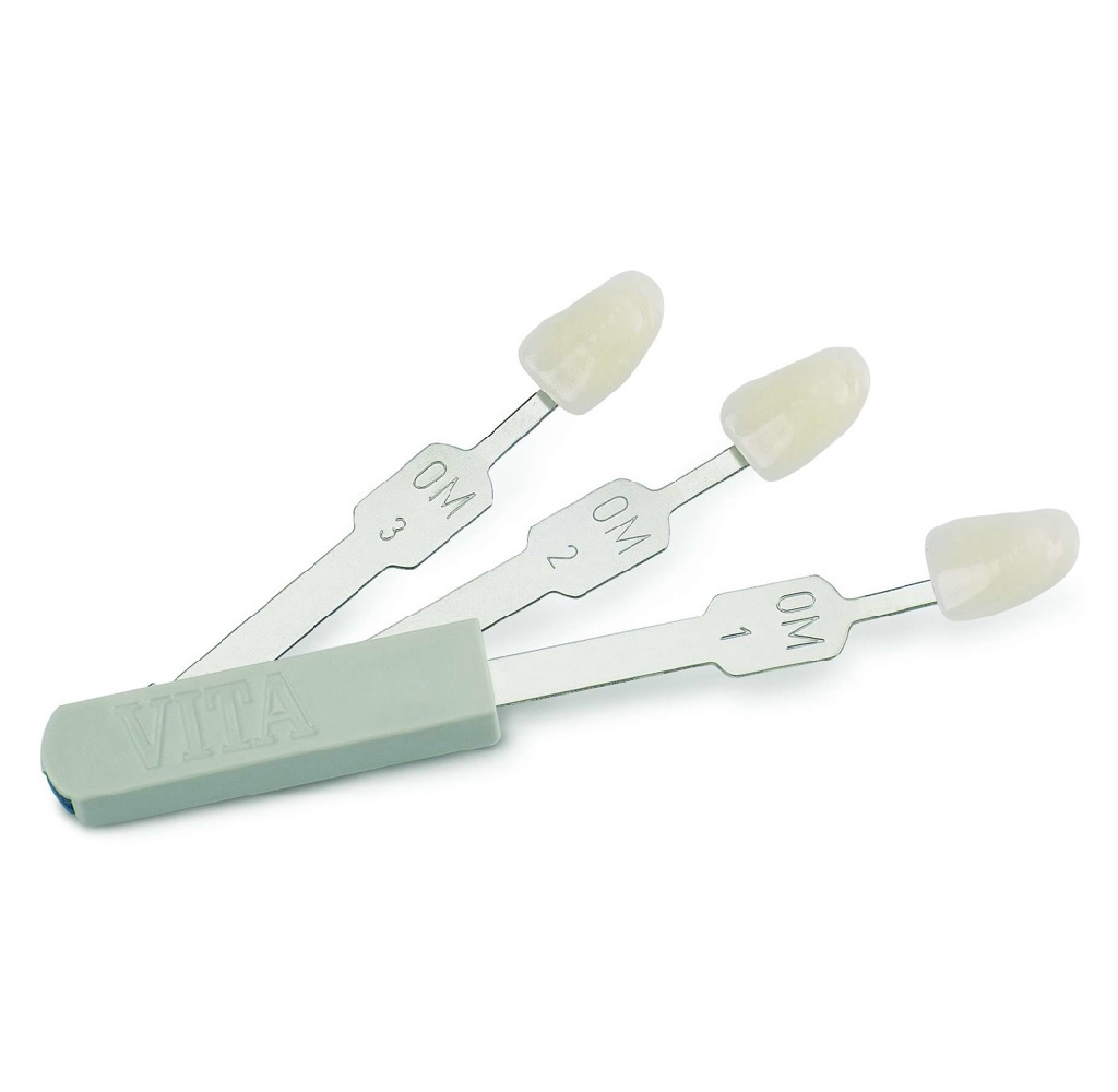 Guide dentaire 3D Master groupe de teintes 2R