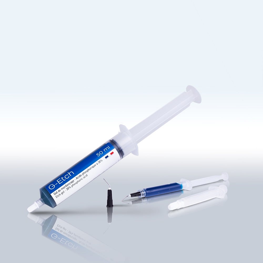 G-Etch gel de mordançage  (4 x 3ml)