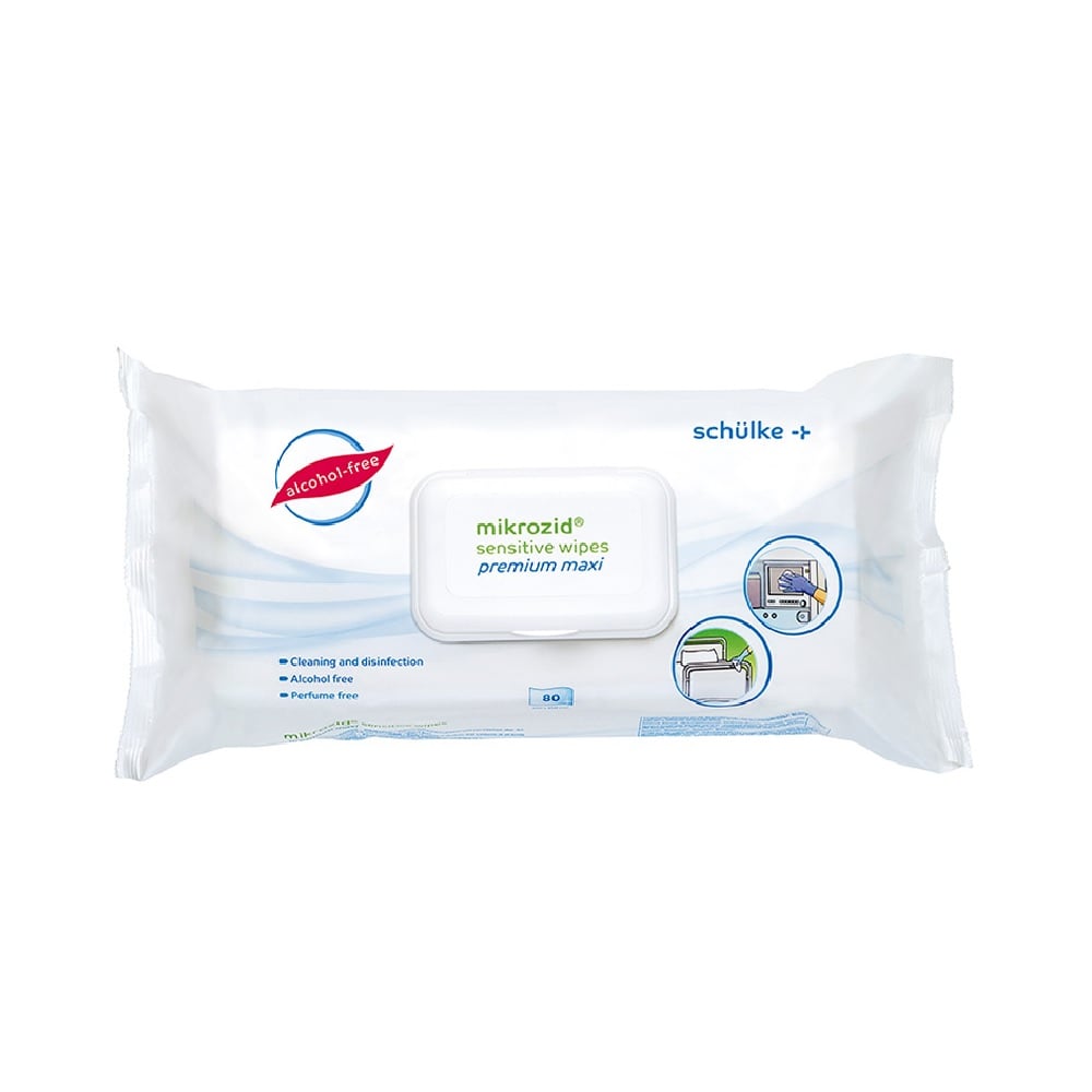 Lingettes Mikrozid Sensitive sans alcool (50)